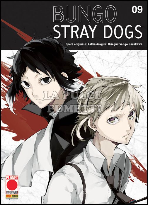 MANGA RUN #     9 - BUNGO STRAY DOGS 9